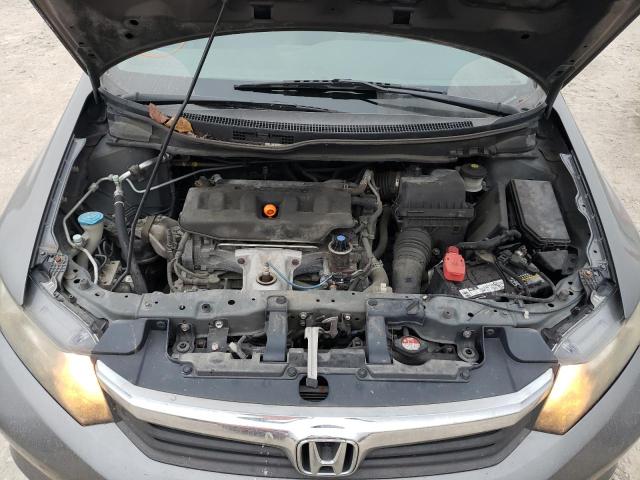 2012 HONDA CIVIC HF 2HGFB2F66CH316404