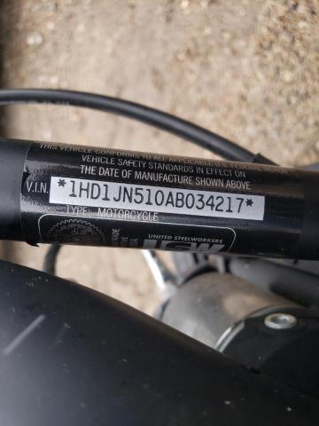 2010 HARLEY-DAVIDSON FLSTFB 1HD1JN510AB034217