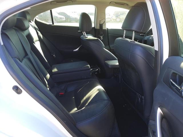 2011 LEXUS IS250 JTHBF5C28B5142084
