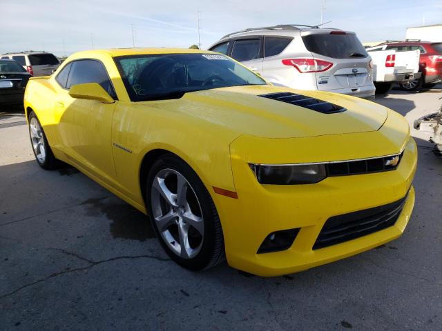 2015 CHEVROLET CAMARO 2SS - 2G1FK1EJ6F9157096