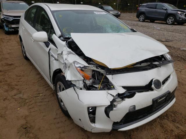 TOYOTA PRIUS 2015 WHITE Photo 9