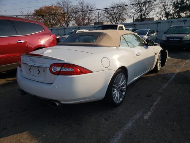 2012 JAGUAR XK SAJWA4GB2CLB46638