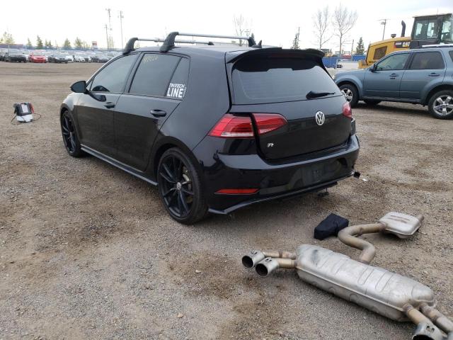 2019 VOLKSWAGEN GOLF R WVWWA7AU9KW149606