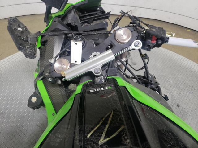 2011 KAWASAKI ZX1000 K JKAZXCK10BA000601