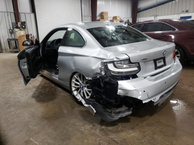 2016 BMW 228 XI SUL WBA1G9C55GV726653