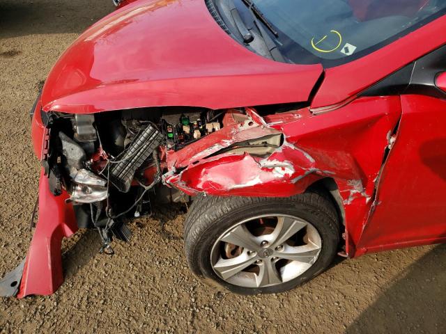 2013 HYUNDAI ELANTRA CO KMHDH6AE4DU012685