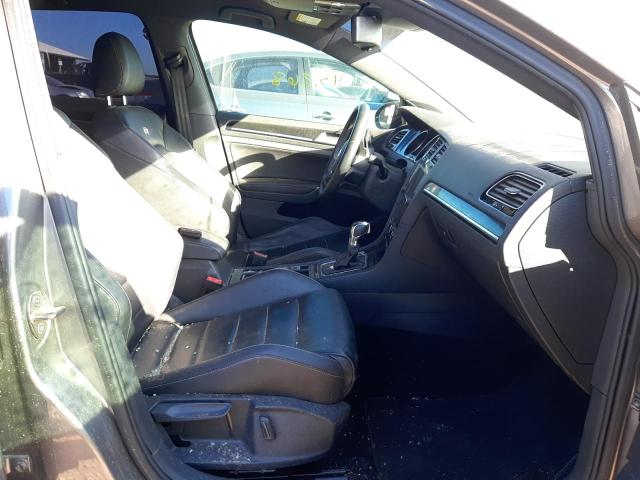 2016 VOLKSWAGEN GOLF R WVWLF7AU1GW271095