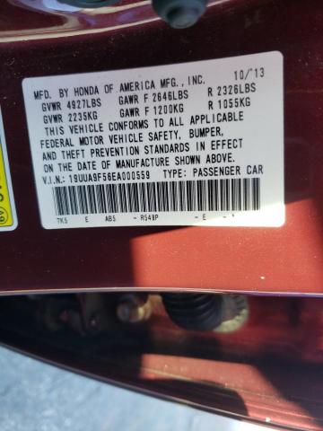 2014 ACURA TL TECH 19UUA9F56EA000559
