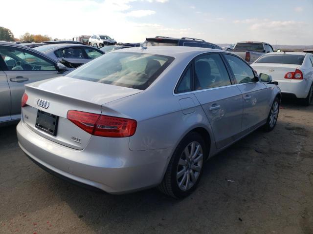 2013 AUDI A4 WAUBFAFL1DN041161
