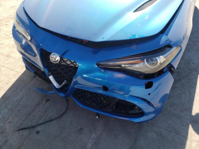 2018 ALFA ROMEO GIULIA QUA ZARFAEAV4J7576980
