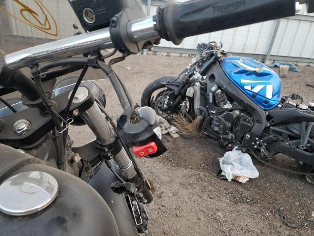 2013 TRIUMPH MOTORCYCLE THRUXTON 1 SMTB03WF6DJ554327