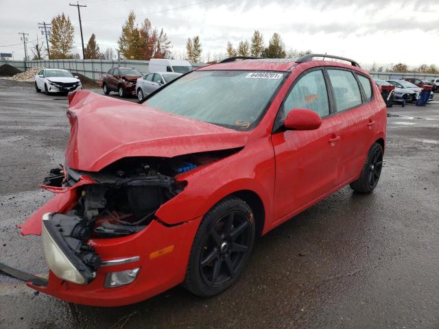2010 HYUNDAI ELANTRA TO KMHDC8AE4AU060032