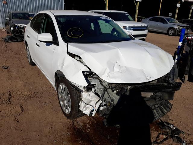 Salvage cars for sale at Phoenix, AZ auction: 2019 Nissan Sentra S