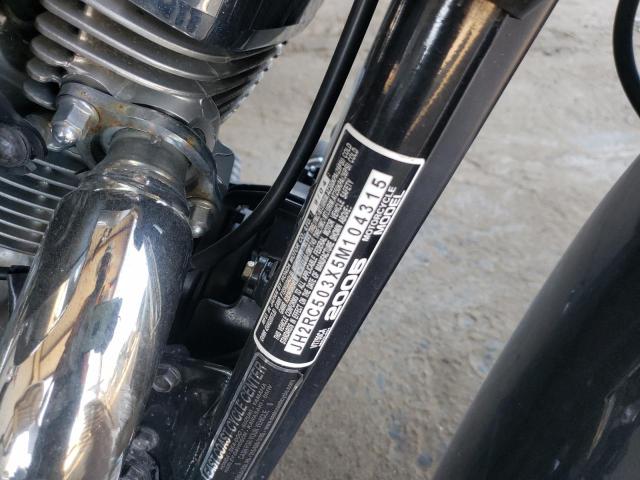 2005 HONDA VT750 CA JH2RC503X5M104315