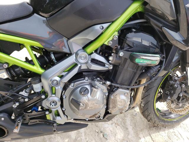 2017 KAWASAKI ZR900 JKAZR2B15HDA16498
