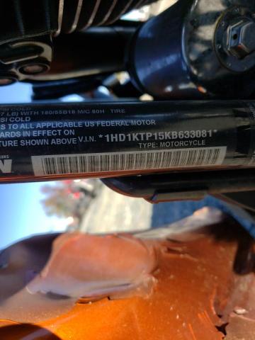 2019 HARLEY-DAVIDSON FLTRXS 1HD1KTP15KB633081
