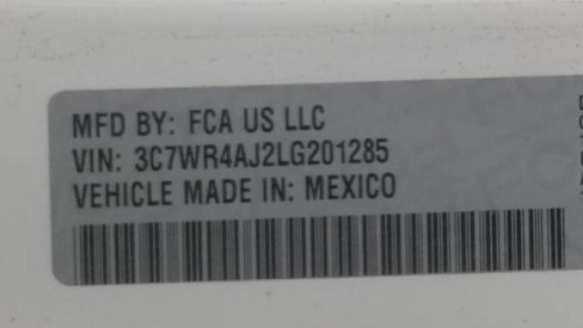 2020 RAM 2500 TRADE 3C7WR4AJ2LG201285