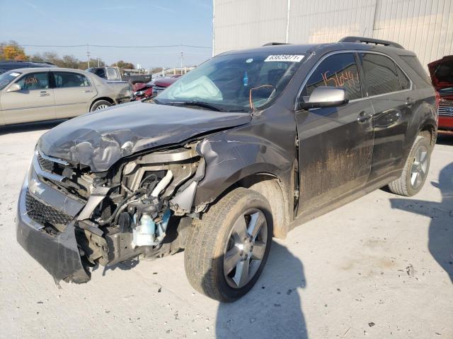 2GNFLEE54C6244823 Chevrolet Equinox Lt 2012. Фото: 1