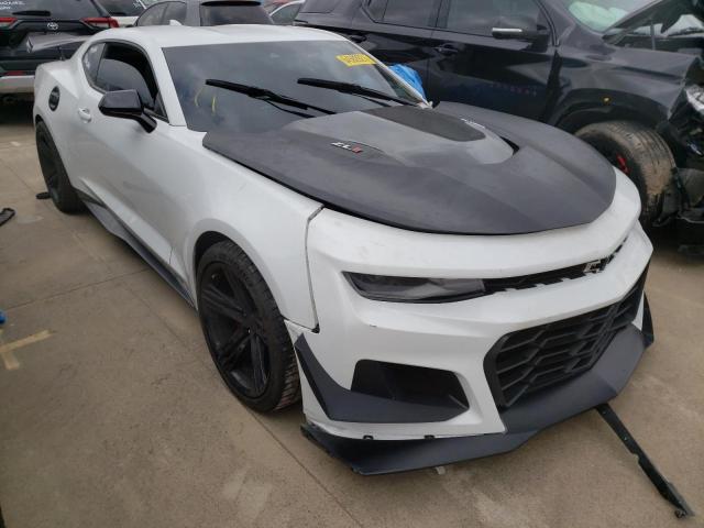 2019 CHEVROLET CAMARO ZL1 ✔️ For Sale, Used, Salvage Cars Auction