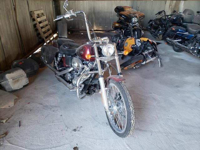 Salvage cars for sale from Copart Lebanon, TN: 2002 Harley-Davidson Fxdwg