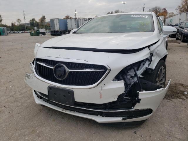 2017 BUICK LACROSSE E 1G4ZPDSS1HU134711