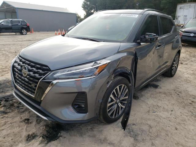 2021 NISSAN KICKS SR 3N1CP5DV2ML489542