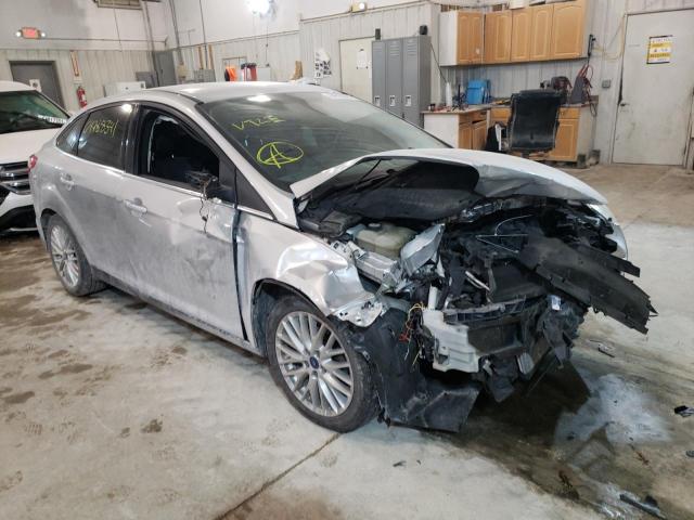 Salvage cars for sale from Copart Columbia, MO: 2012 Ford Focus SEL