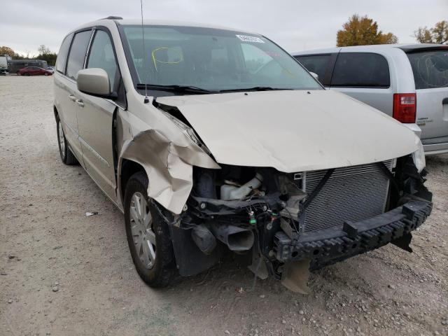 Salvage cars for sale from Copart Wichita, KS: 2015 Chrysler Town & Country