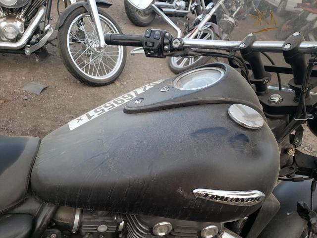 2013 TRIUMPH MOTORCYCLE THRUXTON 1 SMTB03WF6DJ554327