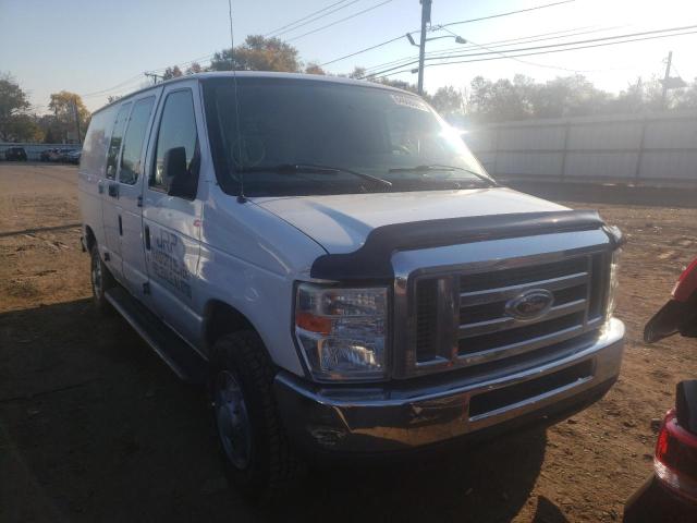 Salvage cars for sale from Copart Hillsborough, NJ: 2011 Ford Econoline