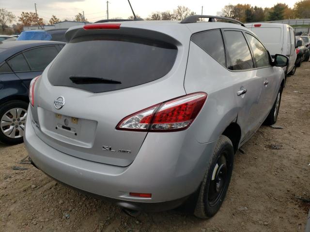 2014 NISSAN MURANO SL JN8AZ1MW8EW529686