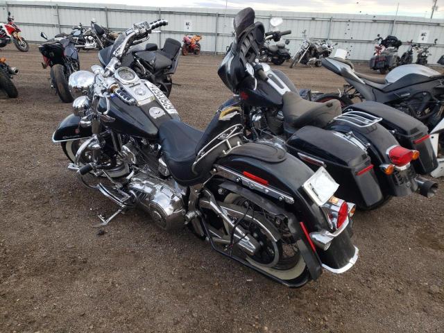 2007 HARLEY-DAVIDSON FLSTN 1HD1JD51X7Y066656