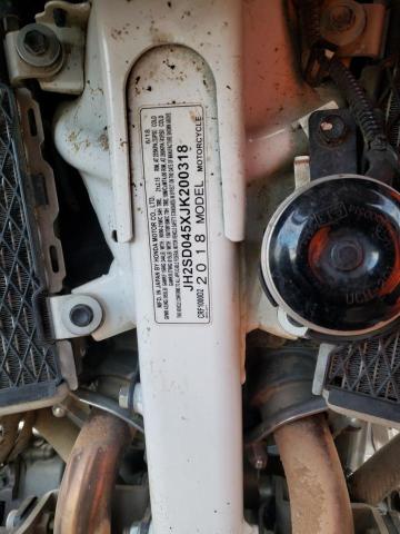 2018 HONDA CRF1000 D2 JH2SD045XJK200318