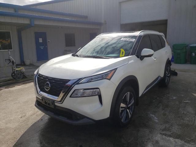 2021 NISSAN ROGUE SL 5N1AT3CA7MC727136