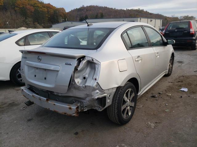 2012 NISSAN SENTRA 2.0 3N1AB6AP9CL785805