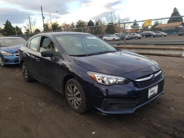 2021 SUBARU IMPREZA - 4S3GKAB60M3600165