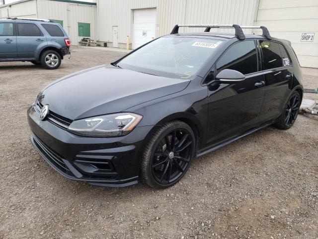 2019 VOLKSWAGEN GOLF R WVWWA7AU9KW149606