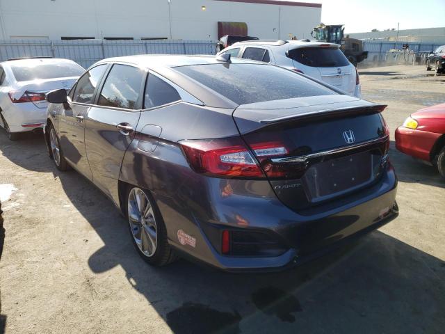 2018 HONDA CLARITY JHMZC5F1XJC013820