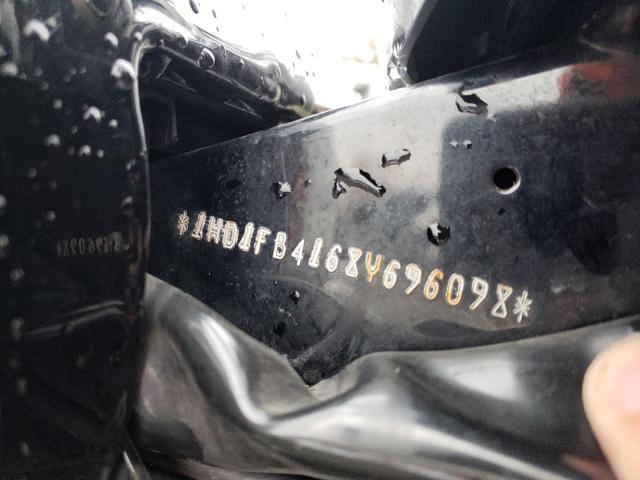 2008 HARLEY-DAVIDSON FLHR 1HD1FB4168Y696098