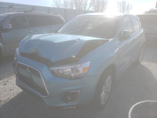 4A4AR4AU1EE033272 Mitsubishi Outlander 2014. Фото: 1