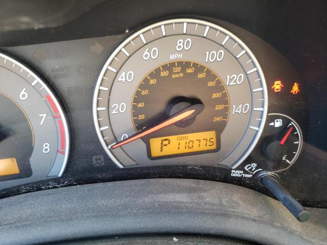2010 TOYOTA COROLLA S 2T1BU4EE1AC533510