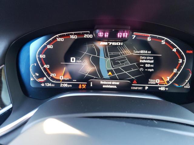 2020 BMW M760 XI WBA7U6C00LCD68537