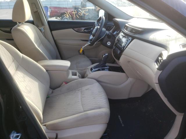 2017 NISSAN ROGUE S/SL 5N1AT2MT3HC781341