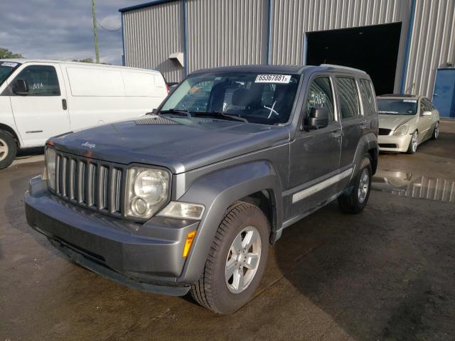 2012 JEEP LIBERTY SP 1C4PJLAK2CW108327