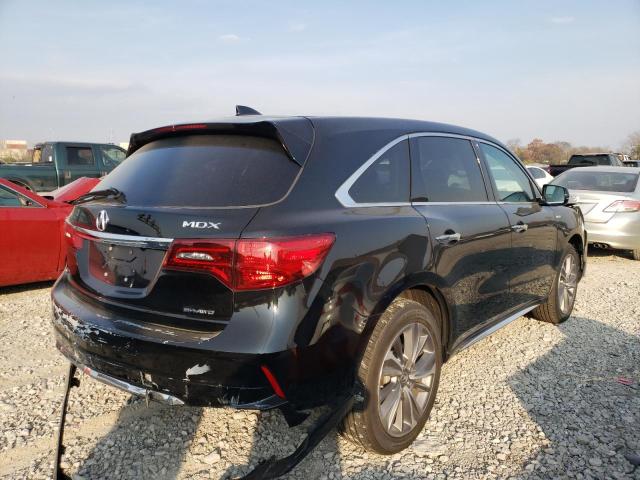 2018 ACURA MDX SPORT 5J8YD7H59JL001004