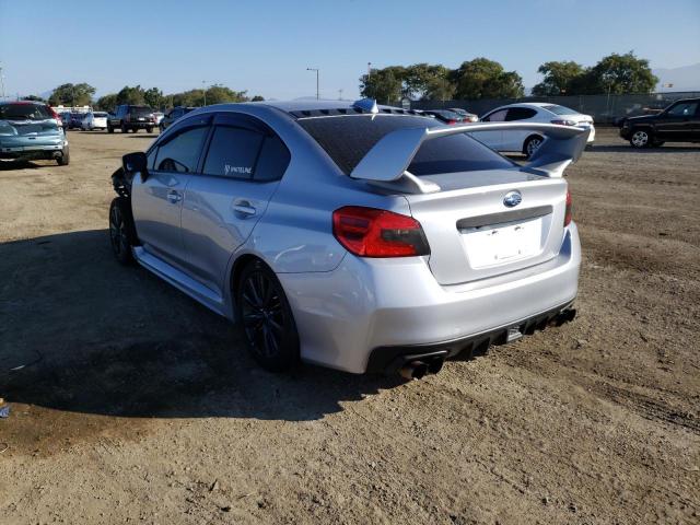2015 SUBARU WRX JF1VA1A69F9822236
