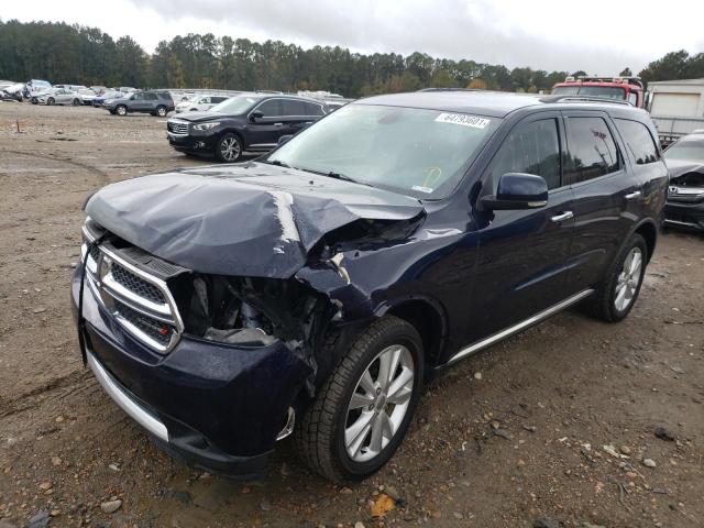 2013 DODGE DURANGO CR 1C4RDHDG9DC508862