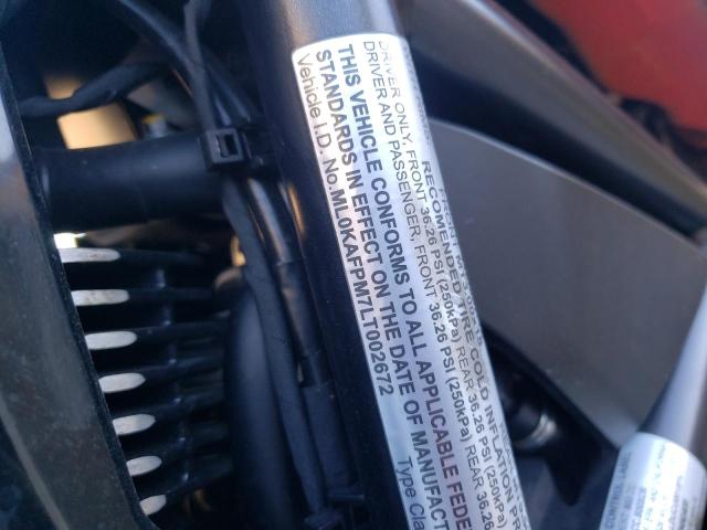 2020 DUCATI SCRAMBLER ML0KAFPM7LT002672