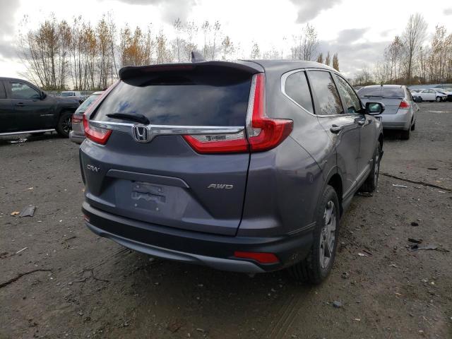 Honda CR V 2017 VIN 1hg