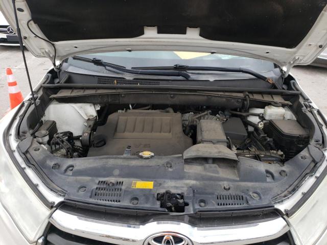 VIN 5TDZKRFH5ES015553 2014 Toyota Highlander, LE no.7